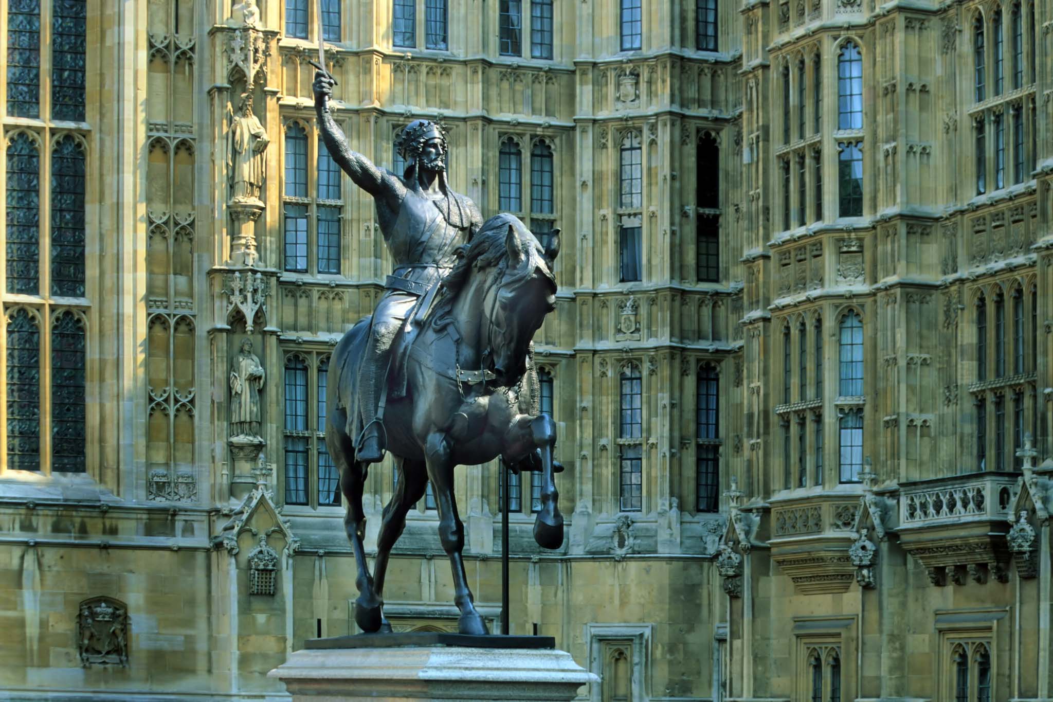 Statue of Richard I of England